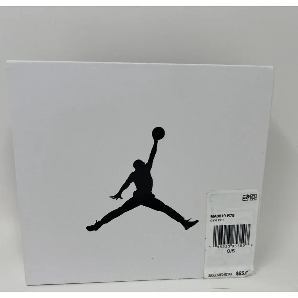 Nike Jordan Jumpman Ingot Bifold Wallet Gym Red Leather MA0819-R78 Mens New